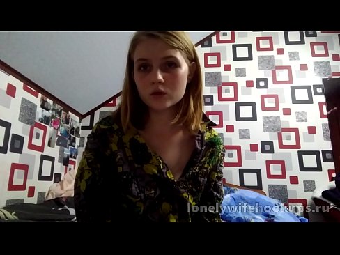 ❤️ Young blonde student from Russia likes bigger dicks. Quality sex at en-gb.sexflashgame.ru ❤